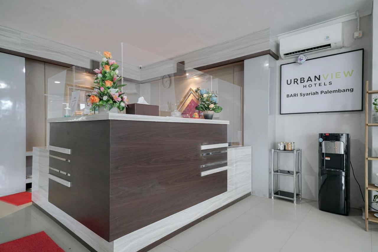 Urbanview Hotel Bari Syariah Palembang By Reddoorz Luaran gambar